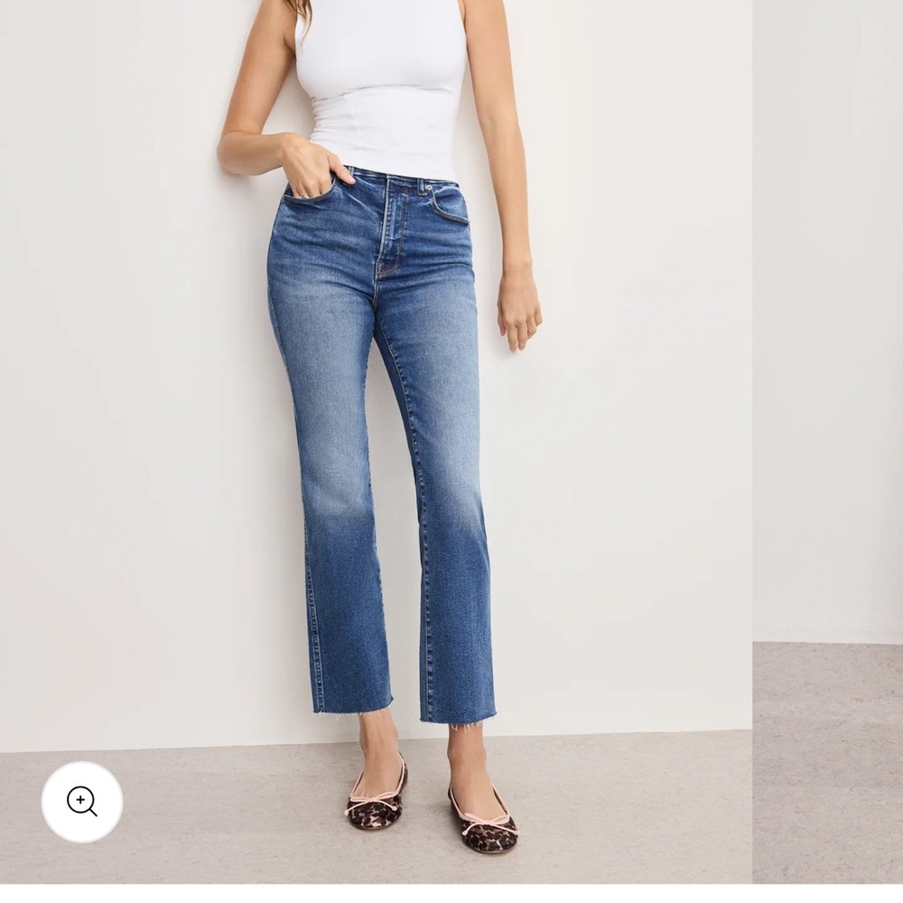 Good American "Always Fits" Jeans - Picture 7 of 8